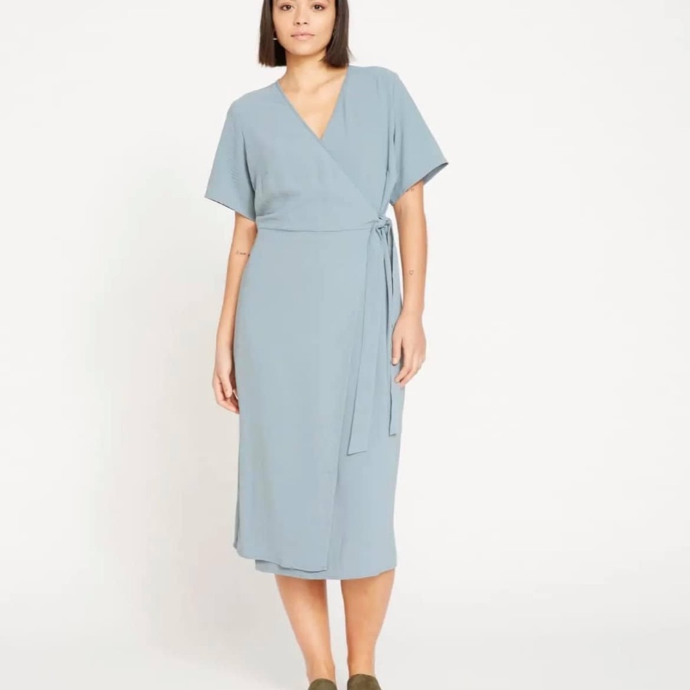 Universal Standard Wrap Dress NWT